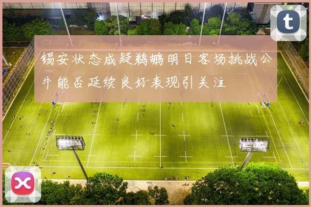 锡安状态成疑鹈鹕明日客场挑战公牛能否延续良好表现引关注