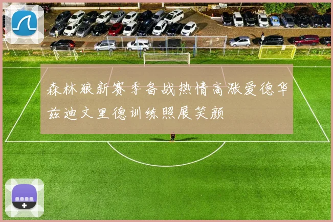 森林狼新赛季备战热情高涨爱德华兹迪文里德训练照展笑颜